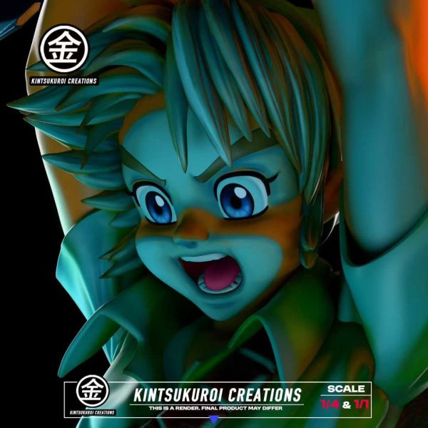 【預購】Kintsukuroi Creations > 薩爾達傳說 > 1/1&1/4 少年林克拔大師之劍 (雙比例) 薩爾達傳說,林克,GK,玩具,模型,雕像,共鳴