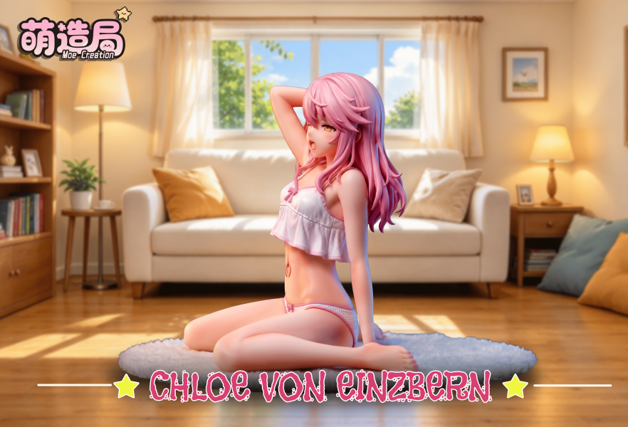 【預購】萌造局 > Fate > 1/6 小小克洛伊 魔法少女 伊莉雅 萌造局,Fate,克洛伊,GK,玩具,收藏,擺件,模型,公仔,人偶,手辦,動漫