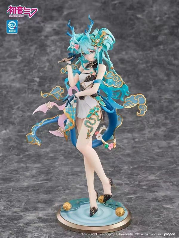 【預購】海洋堂 > 初音未來 > 1/7 青龍Ver.初音未來 海洋堂,初音未來,GK,玩具,收藏,擺件,模型,公仔,人偶,手辦,動漫