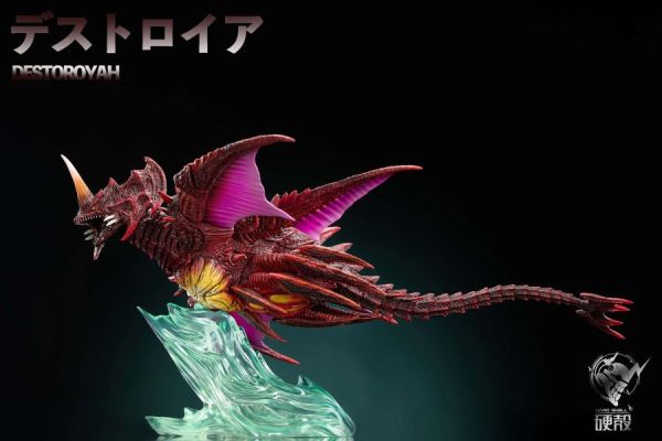 【預購】硬殻工作室 > 哥吉拉 > 戴斯特洛伊亞飛行體&哥吉拉2000千禧戰龍 (多版本) 哥吉拉,戴斯特洛伊亞,哥吉拉,GK,玩具,模型,雕像,共鳴