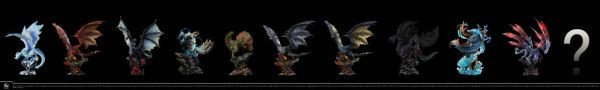 【預購】S6工作室>魔物獵人>共鳴系列 天慧龍 怪博士與機器娃娃,阿拉蕾,GK,玩具,模型,雕像,擺飾,收藏,共鳴