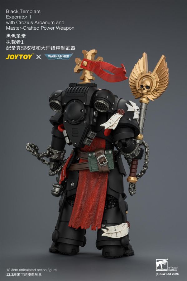 【預購】JOYTOY > 戰鎚40K > 1/18 黑色聖堂 執裁者1&執裁者2 JOYTOY,戰鎚40K,執裁者1,執裁者2,GK,玩具,收藏,擺件,模型,公仔,人偶,手辦,動漫