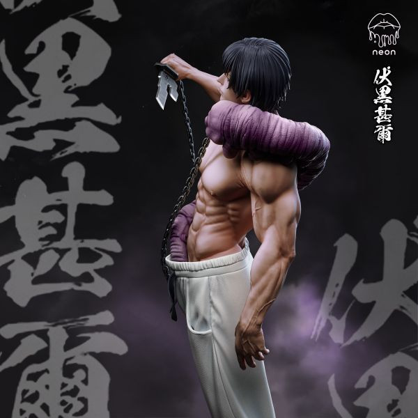 【預購】NEON-Studio > 咒術迴戰 > 1/6 伏黑甚爾 咒術迴戰,伏黑甚爾,GK,玩具,模型,雕像,共鳴