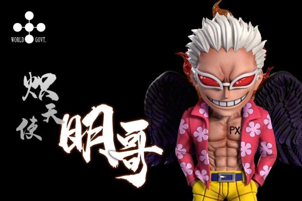 【售罄-代購/追加服務請洽客服】A+研究所 X 海賊王 未來島企劃 熾天使共鳴第五彈 熾天使明哥 間諜家家酒,安妮亞,萬聖節,SPYFAMILY,WakuWaku