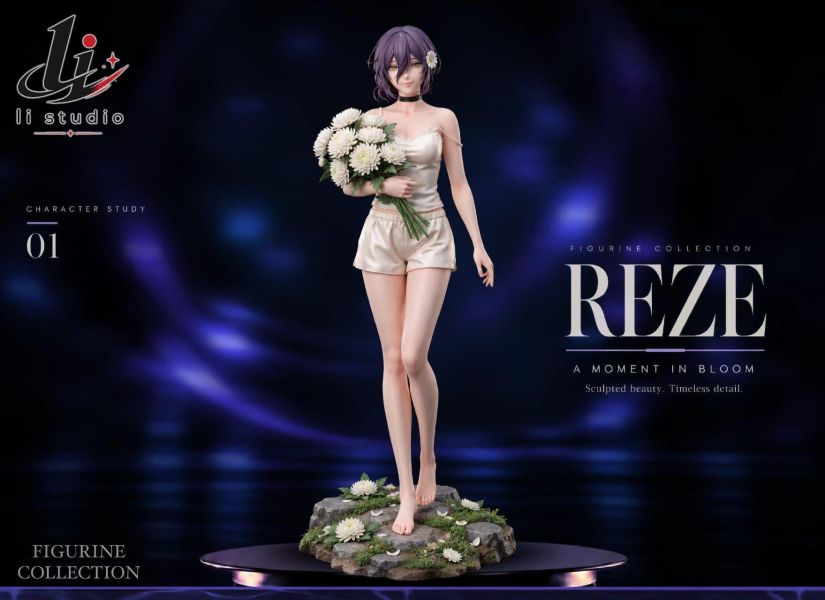 【預購】Li-Studio > 鏈鋸人 > 1/6 白菊之約 蕾潔 Li-Studio,鏈鋸人,蕾潔,GK,玩具,收藏,擺件,模型,公仔,人偶,手辦,動漫