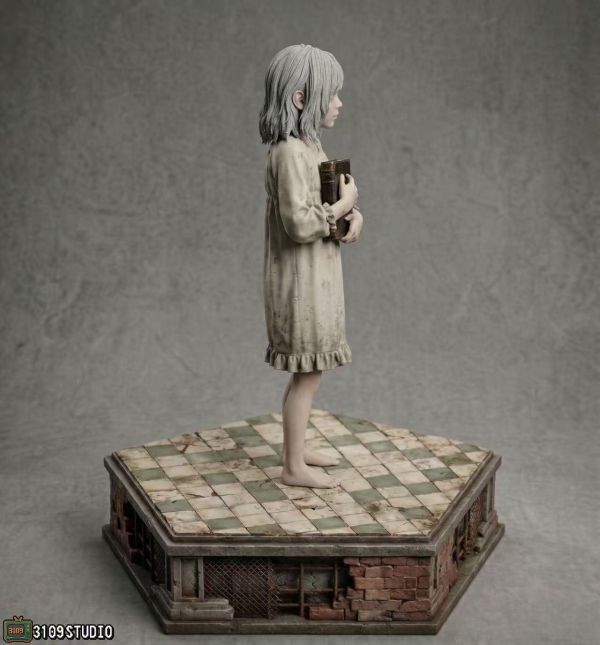 【預購】3109工作室 > 惡靈古堡 > 1/4 神秘女孩 艾蜜莉&葛蕾絲 3109工作室,惡靈古堡,艾蜜莉,葛蕾絲,GK,玩具,收藏,擺件,模型,公仔,人偶,手辦,動漫