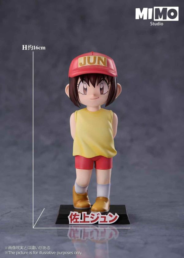 【售罄-代購/追加服務請洽客服】Mimo>爆走兄弟Let's & Go!!>人物共鳴系列第四彈 三國藤吉 & 三國千子 & 佐上純 