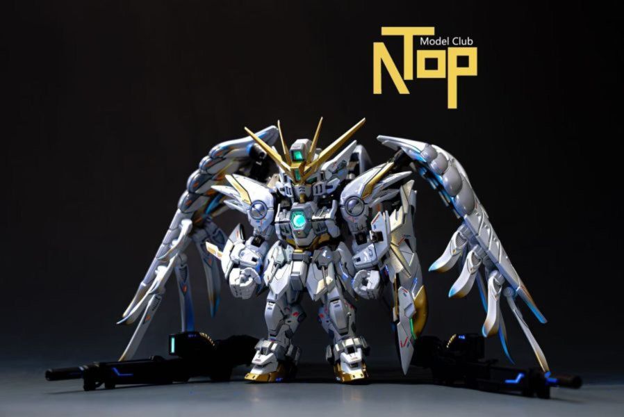 【預購】繁星工作室 & NoTop模型工作室>新機動戰記鋼彈W>MGSD飛翼零式高達 矮星炮 終末的女武神,秦始皇嬴政,GK,玩具,模型,雕像,擺飾,收藏,共鳴