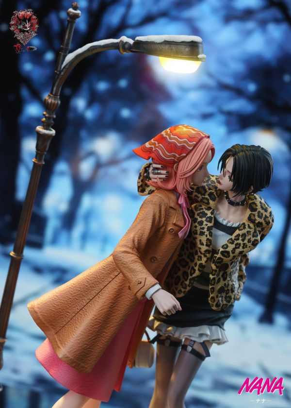 【預購】Weare A Design > NANA > 1/6 親吻名場面雕像 大崎娜娜&小松奈奈 (雙版本) Weare A Design,NANA,大崎娜娜,小松奈奈,GK,玩具,收藏,擺件,模型,公仔,人偶,手辦,動漫