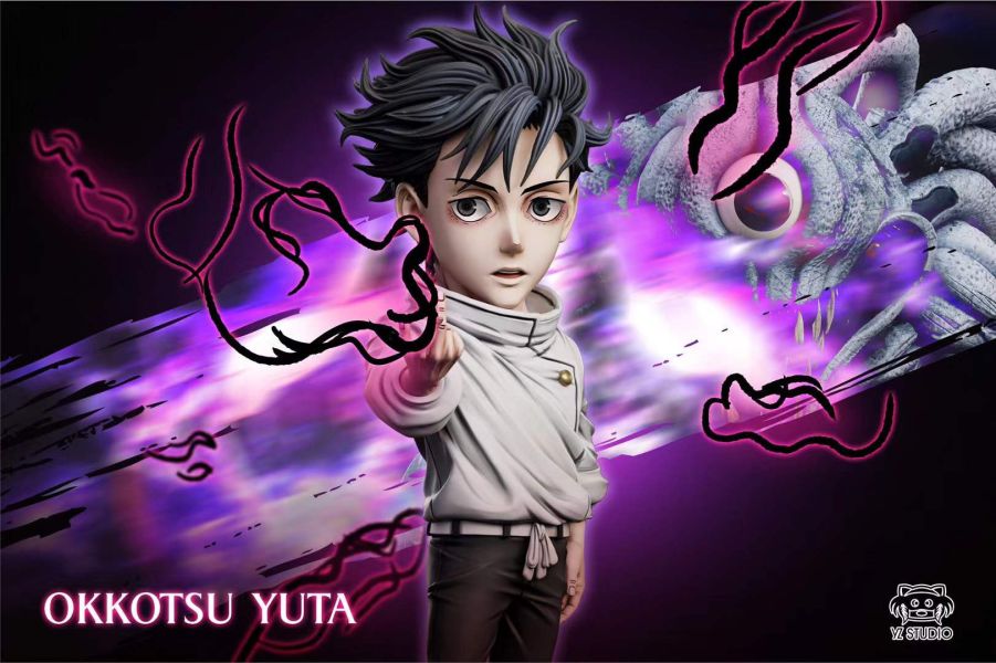 【預購】Yz > 咒術迴戰 > 主角團第七彈 乙骨憂太 & 里香 家庭教師,HITMANREBORN,里包恩,GK,玩具,模型,雕像,共鳴
