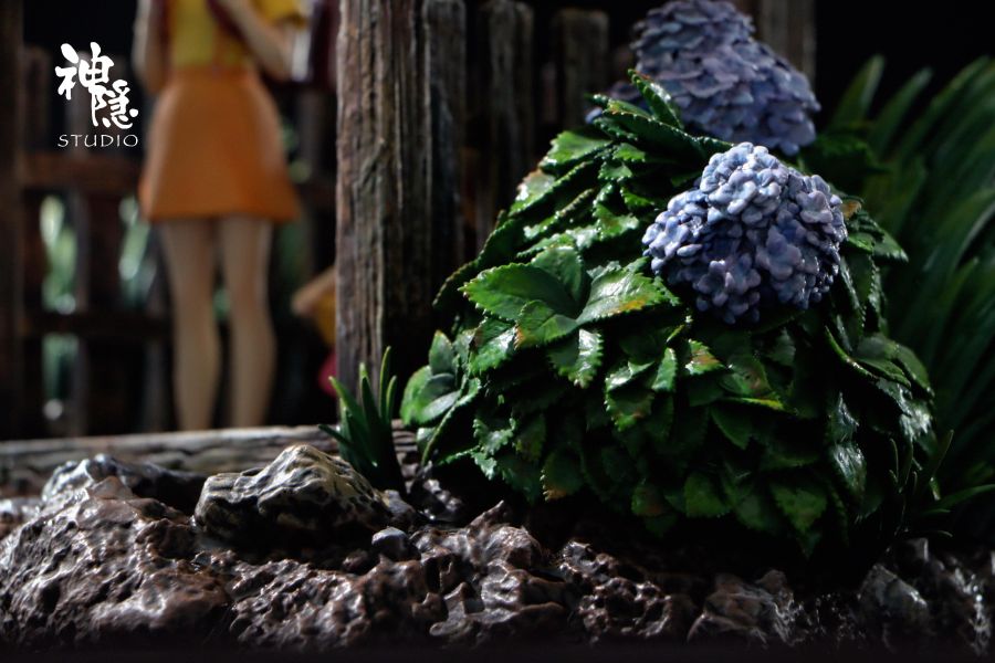 【預購】神隱工作室 > 宮崎駿 > 龍貓系列 雨幕里的溫柔 神隱工作室,宮崎駿,龍貓,GK,玩具,收藏,擺件,模型,公仔,人偶,手辦,動漫