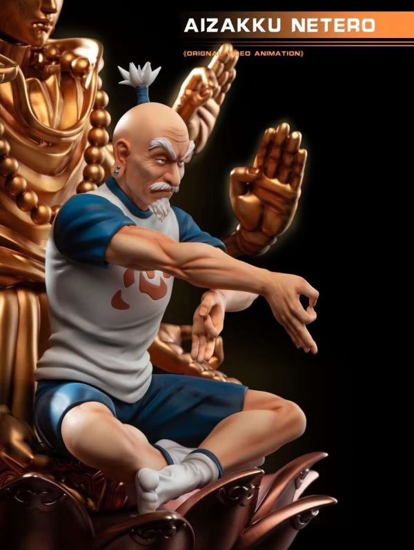 【廠商現貨】幻影-Studio>HUNTERxHUNTER全職獵人>1/6 獵人協會會長 艾札克•尼特羅 