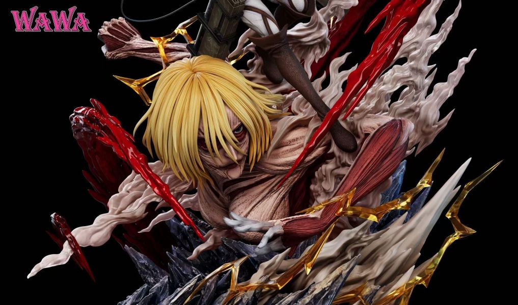 【預購】WAWA-Studio > 進擊的巨人 > 米卡莎·阿卡曼 (雙版本) WAWA-Studio,進擊的巨人,米卡莎·阿卡曼,GK,玩具,收藏,擺件,模型,公仔,人偶,手辦,動漫