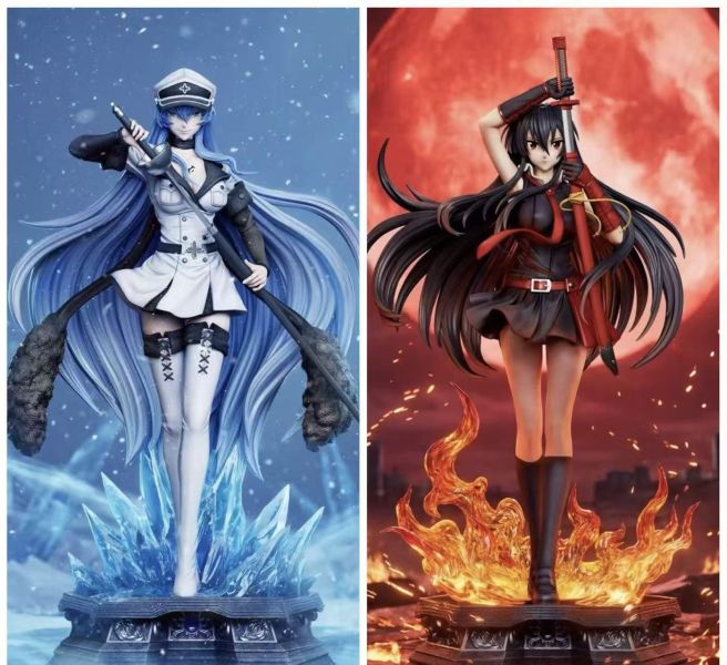 【預購】Dazzle-Studio & PG-Studio > 斬！赤紅之瞳 > 1/6 艾斯德斯 & 赤瞳 Dazzle-Studio,PG-Studio,斬！赤紅之瞳,艾斯德斯,赤瞳,GK,玩具,收藏,擺件,模型,公仔,人偶,手辦,動漫