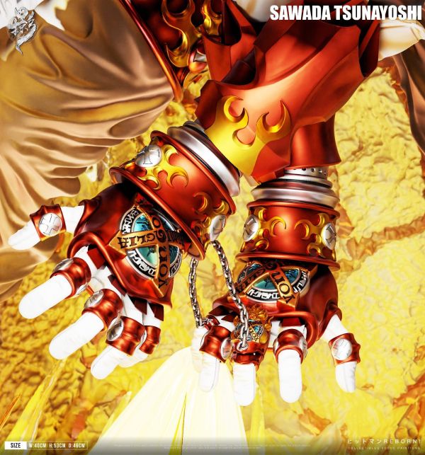 【預購】掠影工作室 > 家庭教師HITMAN REBORN! > 澤田綱吉 掠影工作室,家庭教師HITMAN REBORN!,澤田綱吉,GK,玩具,收藏,擺件,模型,公仔,人偶,手辦,動漫