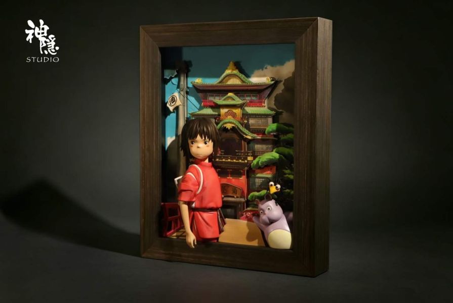 【預購】神隱工作室 > 宮崎駿 > 神隱少女 友伴同行 神隱工作室,宮崎駿,神隱少女,GK,玩具,收藏,擺件,模型,公仔,人偶,手辦,動漫