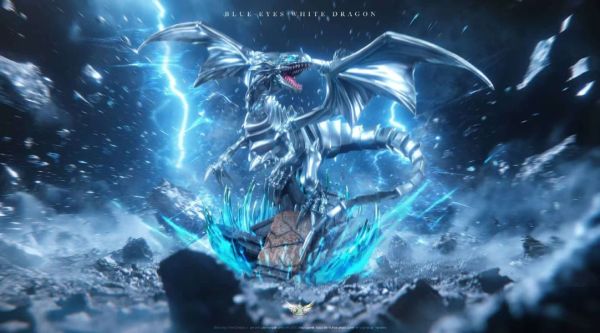 【預購】Sacred wing聖翼 X 遊戲王 青眼白龍 海賊王,航海王,索隆,羅羅亞,利群,POP,修羅,三刀流,GK,玩具,雕像,擺件,收藏