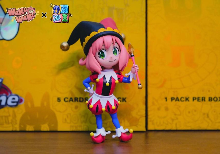 【預購】WakuWaku & 雷海冰豆工作室 > SPYxFAMILY間諜家家酒 > 小丑安妮亞 WakuWaku,雷海冰豆工作室,SPYxFAMILY間諜家家酒,安妮亞,GK,玩具,收藏,擺件,模型,公仔,人偶,手辦,動漫