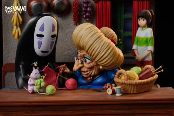 【海外現貨】YAMI-Studio > 宮崎駿 > 守護千尋 場景系列 宮崎駿,千與千尋,千尋,GK,玩具,模型,雕像,共鳴