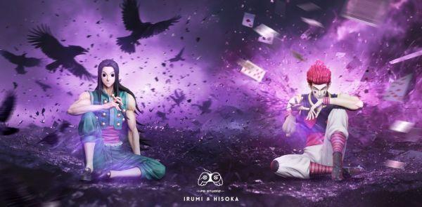 【在台現貨】PG-Studio>HUNTER×HUNTER全職獵人>坐姿伊耳謎 怪博士與機器娃娃,阿拉蕾,GK,玩具,模型,雕像,擺飾,收藏,共鳴