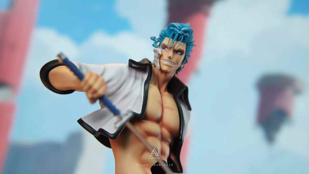【預購】AC-Studio > BLEACH死神 > 1/6 虛圈十刃第六彈 & 第七彈 No.6葛力姆喬& No.2拜勒崗·魯伊森邦 碧藍航線,妖萌萌 ,七省 ,GK,玩具,模型,雕像,共鳴