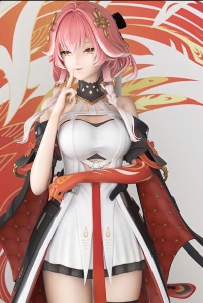【售罄-代購/追加服務請洽客服】OMG-Studio > 鳴潮 > 1/6 女雕系列第一彈 鳳女 長離 鳴潮,長離,鳳女,庫洛,OMGStudio,女雕,GK,玩具,雕像,擺件,收藏