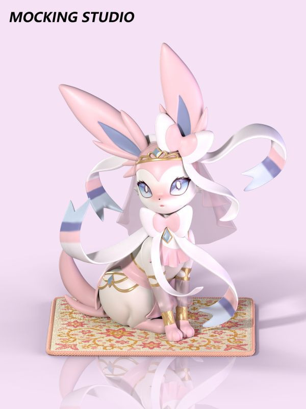 【預購】主意玩家 > 寶可夢 > 1/20 舞娘伊布系列 仙子伊布 寶可夢,水箭龜,EX工作室,GK,玩具,模型,雕像,共鳴