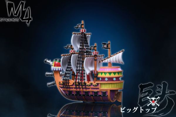 【預購】M4工作室 > 海賊王 > 全員船系列第二十三彈 巴其海賊船 巨頭號‌ 海賊王,巴其海賊船 巨頭號‌ ,GK,玩具,模型,雕像,共鳴