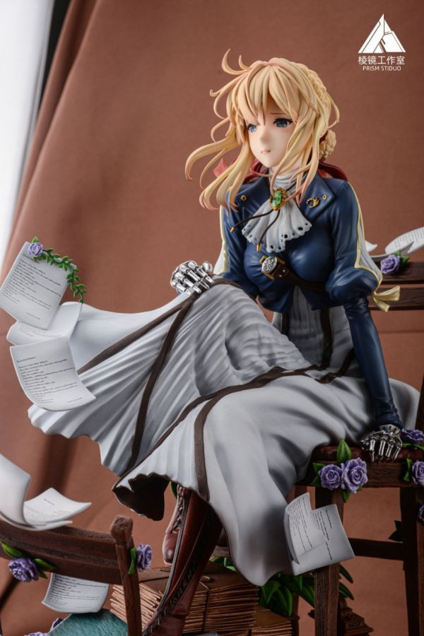 【售罄-代購/追加服務請洽客服】棱鏡工作室>紫羅蘭永恒花園 >Violet薇爾莉特 紫羅蘭永恒花園,Violet,薇爾莉特,GK,玩具,模型,雕像,擺飾,收藏,共鳴