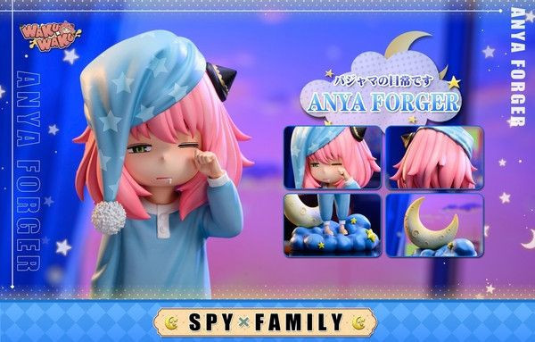 【售罄-代購/追加服務請洽客服】WakuWaku  X SPY×FAMILY間諜家家酒 制霸安妮亞系列第九彈 睡衣安妮亞 
