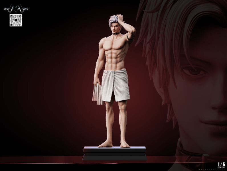 【預購】Biggest-Man>戀與深空>1/6 烏鴉哥秦徹 