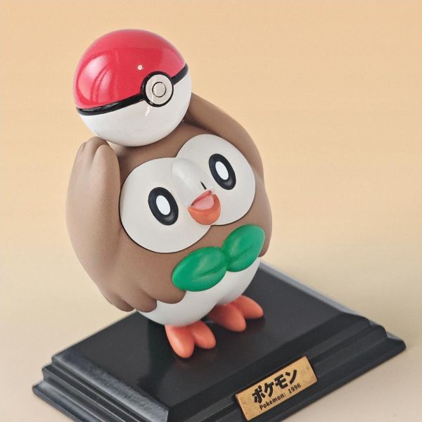 【預購】MiuMiu夢幻 > 寶可夢 > 1/10 30th Go！第三彈木木梟 MiuMiu夢幻,寶可夢,木木梟,GK,玩具,收藏,擺件,模型,公仔,人偶,手辦,動漫
