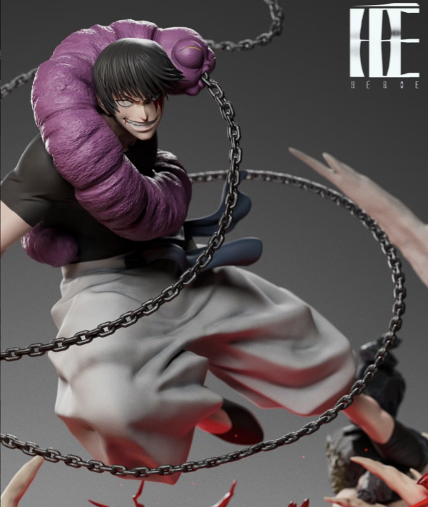 【售罄-代購/追加服務請洽客服】Héroe Collectibles>咒術迴戰>1/6 天與暴君 伏黑甚爾 咒術迴戰,伏黑甚爾,天與暴君,Héroe Collectibles,涉谷事變,領域展開,GK,玩具,模型,雕像,共鳴