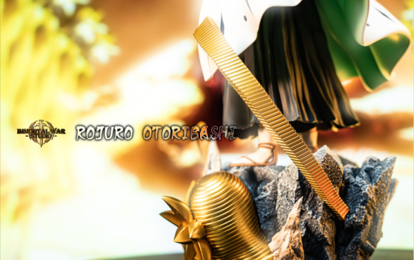 【已售罄，如欲追加請私訊客服@toykokoro】I.W-Studio>BLEACH死神>千年血戰篇 十三隊長系列10 音樂家 鳳橋樓十郎 死神,Bleach,鳳橋樓十郎,音樂家,千年血戰篇,GK,玩具,模型,雕像,共鳴