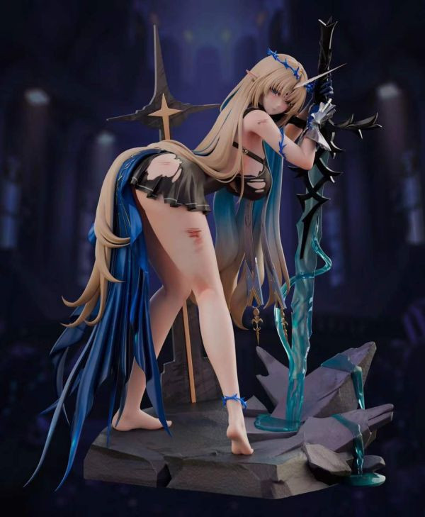 【補款】迷因工作室 > 鳴潮 > 1/4 卡提希婭 火影忍者,NARUTO,夕日紅,GK,玩具,模型,雕像,共鳴