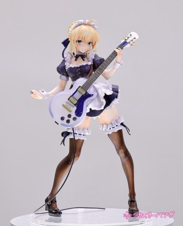 【預購】Fix cast > Fate > 1/7 樂隊 Saber Fix cast,Fate,Saber,GK,玩具,收藏,擺件,模型,公仔,人偶,手辦,動漫