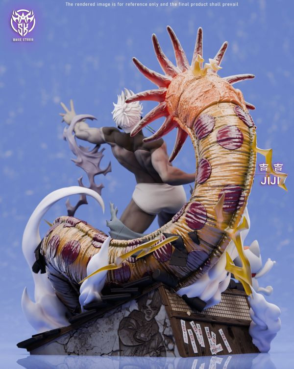 【預購】Mask-Studio > 膽大黨 > 1/6 超自然武裝 邪視 吉吉 膽大黨,吉吉,GK,玩具,模型,雕像,共鳴