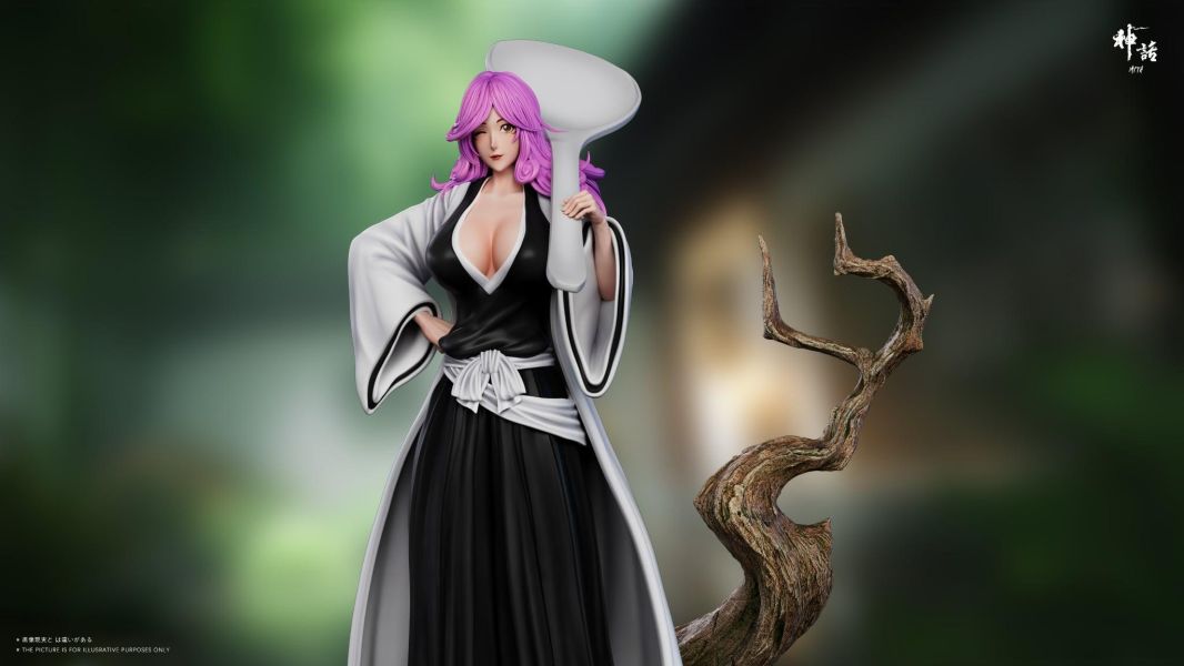 【預購】神話Myth > BLEACH死神 > 1/6 零番隊 曳舟桐生 神話Myth,BLEACH死神,曳舟桐生,GK,玩具,收藏,擺件,模型,公仔,人偶,手辦,動漫