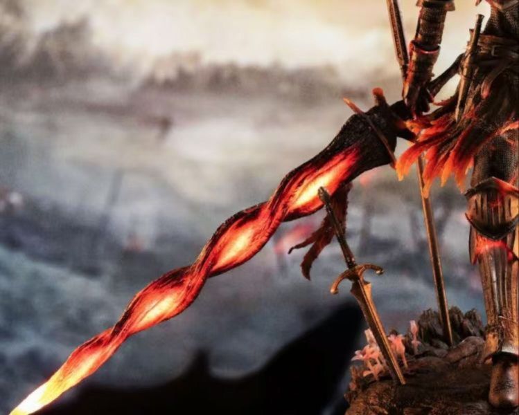 【預購】灰燼工作室>黑暗靈魂>薪王化身雕像 怪博士與機器娃娃,阿拉蕾,GK,玩具,模型,雕像,擺飾,收藏,共鳴