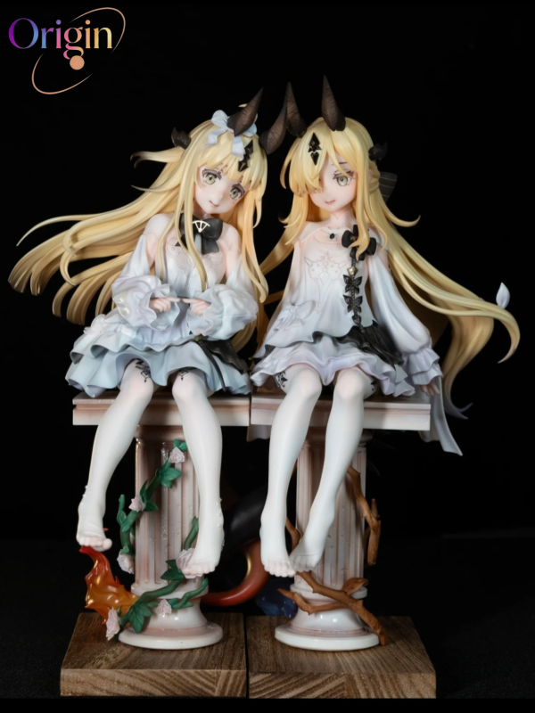 【預購】Origin-Studio > 明日方舟 > 1/6 幼年葦草 & 幼年死芒 Origin-Studio,明日方舟,伏黑惠,GK,玩具,收藏,擺件,模型,公仔,人偶,手辦,動漫