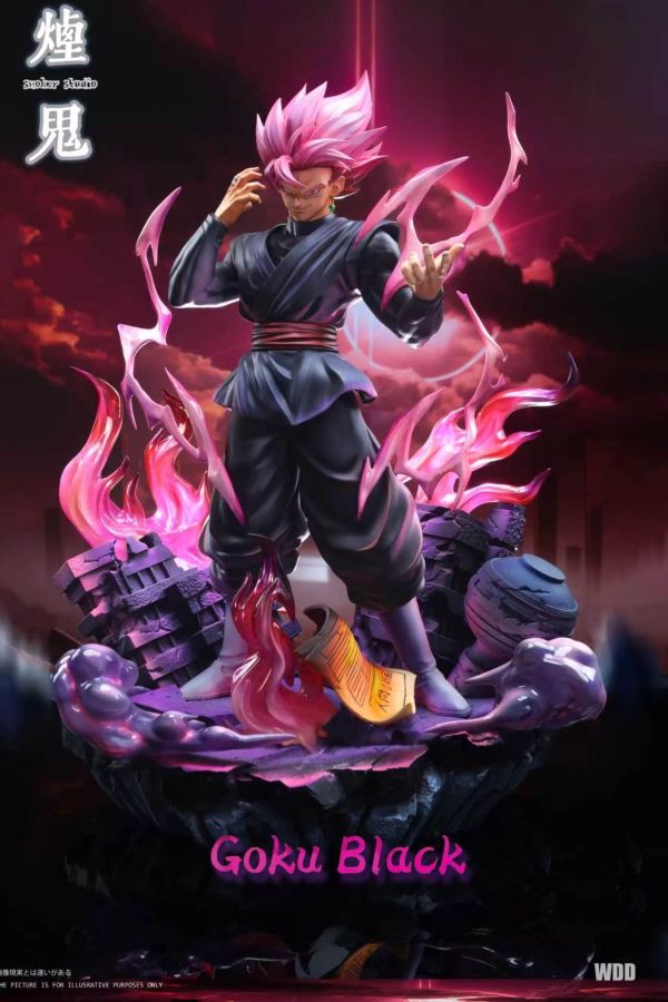 【預購】煙鬼 > 七龍珠 > 超三桃紅悟空 黑悟空(多版本) 無限-Studio,七龍珠,孫悟空,GK,玩具,收藏,擺件,模型,公仔,人偶,手辦,動漫