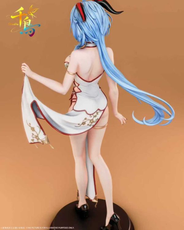 【預購】千鳥-Studio > 原神 > 1/1&1/6 國風旗袍 甘雨 (雙比例) 原神,甘雨,GK,玩具,模型,雕像,共鳴