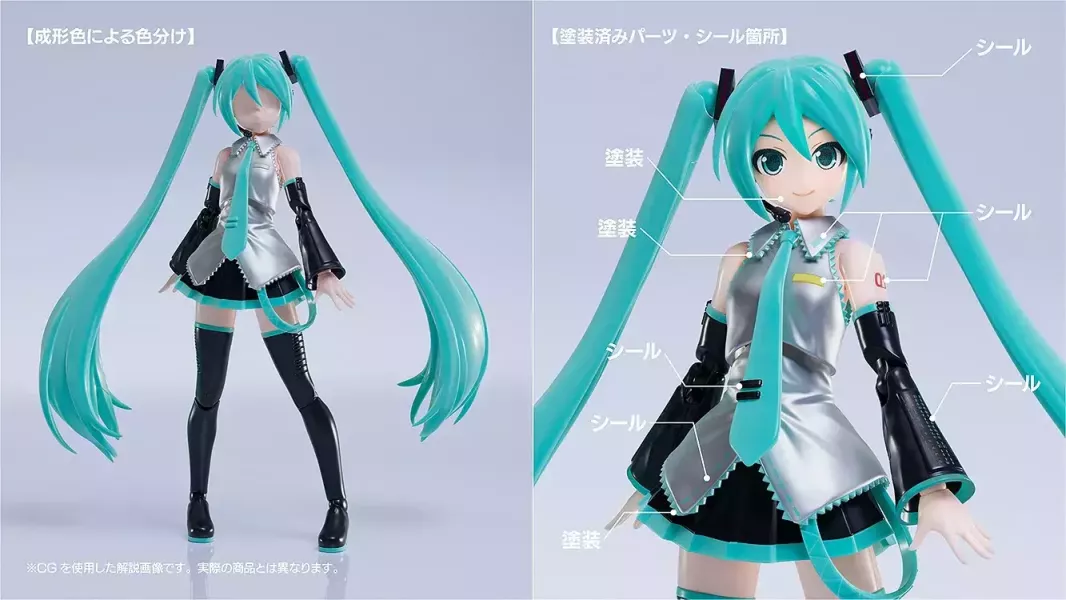【預購】Good Smile Company&Max Factory > 初音未來 > Character Vocal系列01 初音未來 Good Smile Company,Max Factory,初音未來,GK,玩具,收藏,擺件,模型,公仔,人偶,手辦,動漫