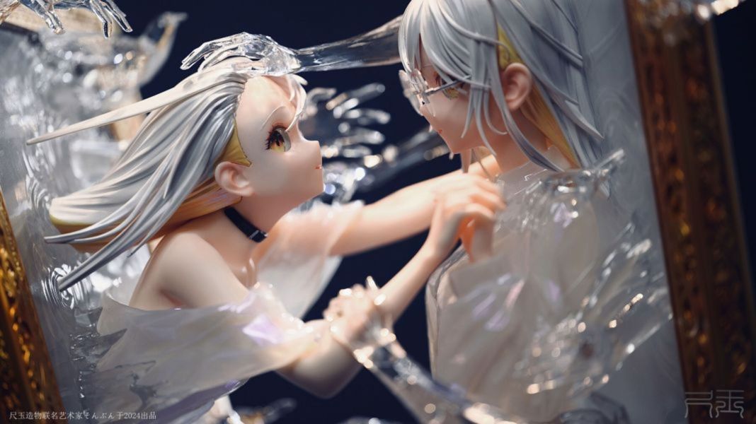 【預購】尺玉 & そんぶん>共依存01(雙版本) 怪博士與機器娃娃,阿拉蕾,GK,玩具,模型,雕像,擺飾,收藏,共鳴