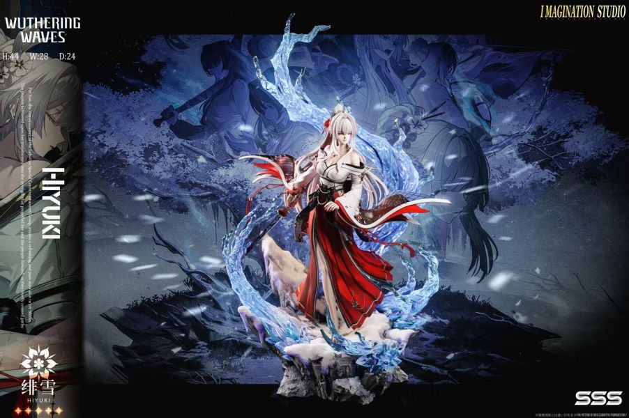 【預購】Imagination(YY) > 鳴潮 > 1/6 緋雪 Imagination(YY),鳴潮,緋雪,GK,玩具,收藏,擺件,模型,公仔,人偶,手辦,動漫