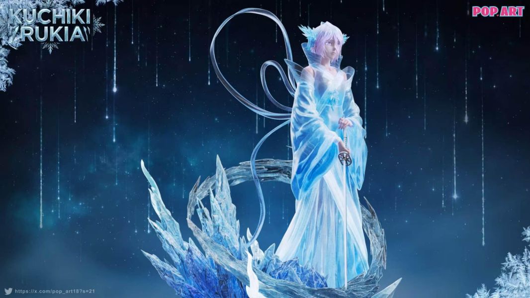 【預購】POP.ART > BLEACH死神 > 1/6 露琪亞 白霞罰 (雙版本) POP.ART,BLEACH死神,朽木露琪亞,GK,玩具,收藏,擺件,模型,公仔,人偶,手辦,動漫