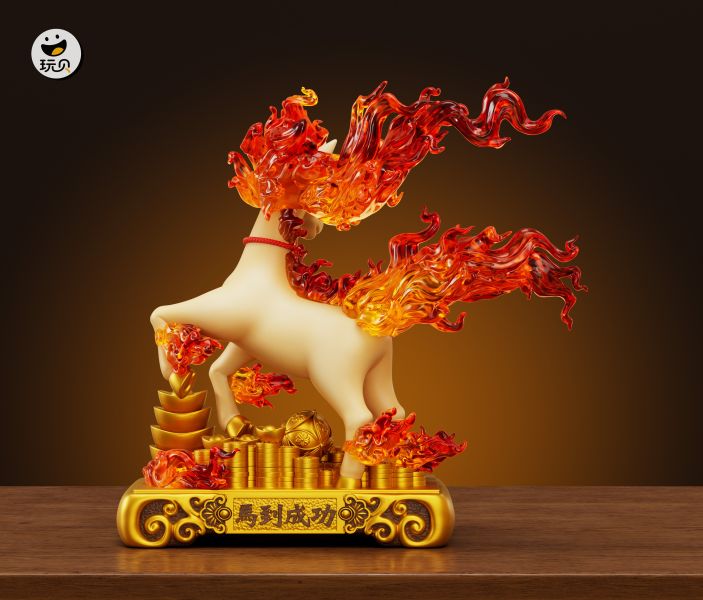 【預購】玩貝工作室 > 寶可夢 > 招財擺件 烈焰馬 (雙版本) 玩貝工作室,寶可夢,烈焰馬,GK,玩具,收藏,擺件,模型,公仔,人偶,手辦,動漫