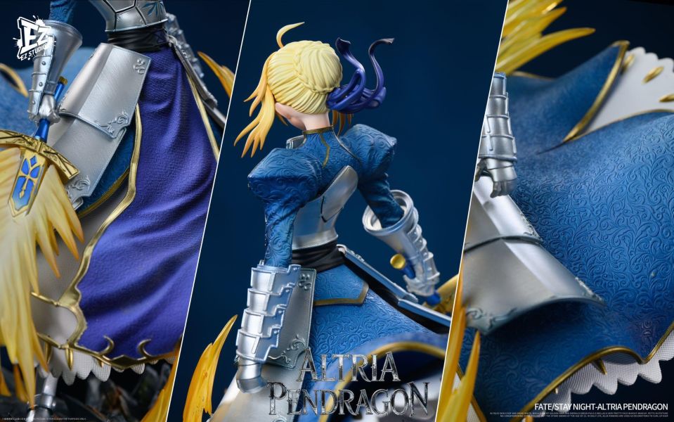 【預購】EZ-Studio > Fate > 1/6 亞瑟王白呆 saber EZ-Studio,Fate,saber,GK,玩具,收藏,擺件,模型,公仔,人偶,手辦,動漫