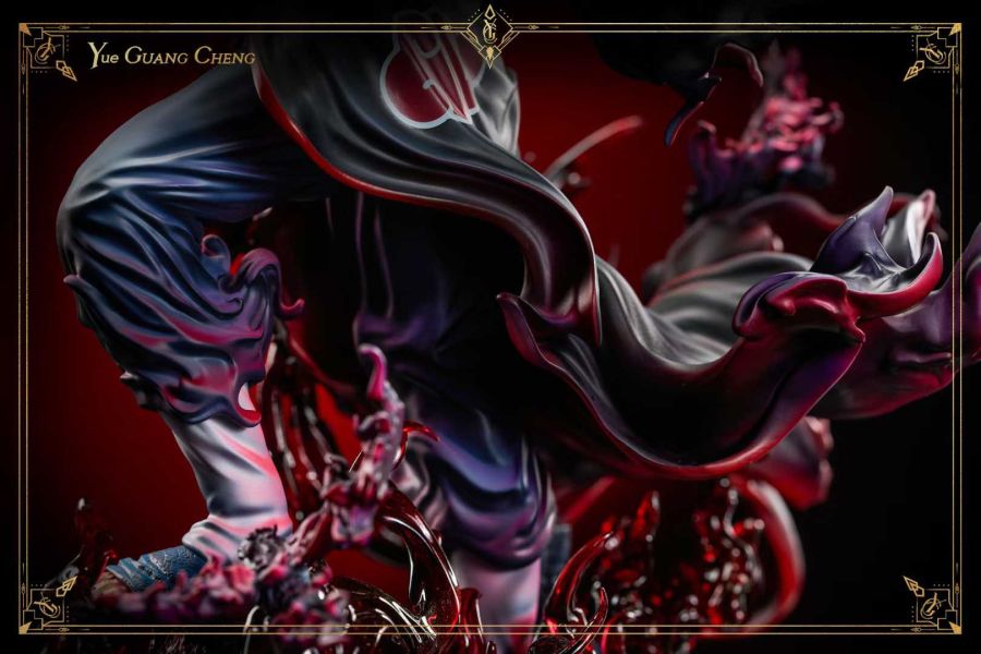 【預購】月光城工作室 > 火影忍者 > 浮世繪&水墨風系列 第一彈 宇智波鼬 碧藍航線,妖萌萌 ,七省 ,GK,玩具,模型,雕像,共鳴