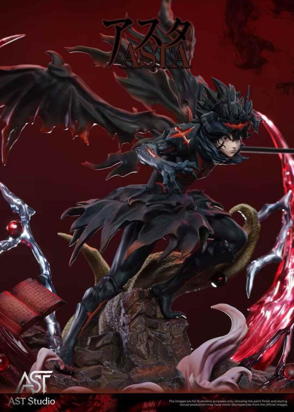 【預購】AST-Studio > 黑色五葉草 > 1/4 & 1/6 全惡魔形態·亞斯塔 YUMS-Collectors,黑色五葉草,尤諾,GK,玩具,收藏,擺件,模型,公仔,人偶,手辦,動漫